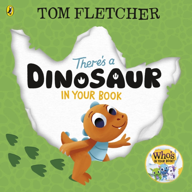 There&#39;s a Dinosaur in Your Book-9780241591314