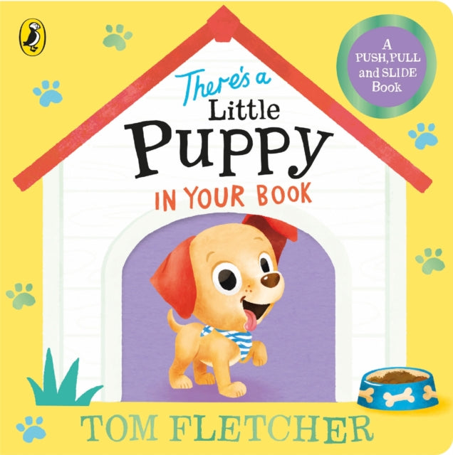 There’s a Little Puppy in Your Book-9780241593196
