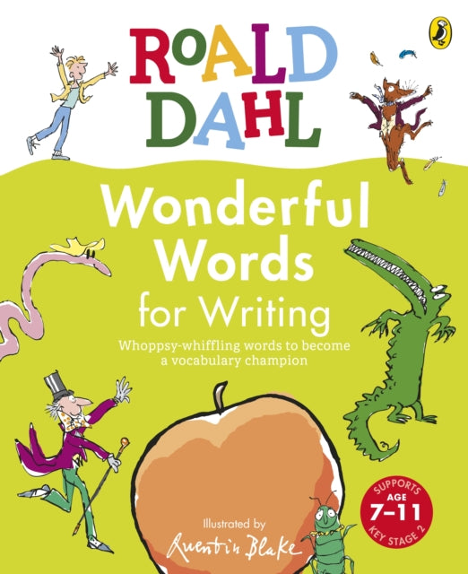 Wonderful Words for Writing-9780241611197