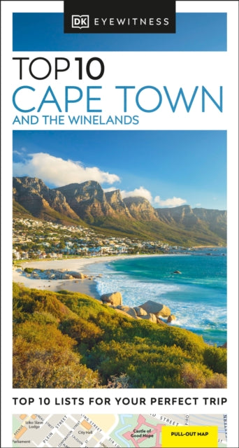 DK Eyewitness Top 10 Cape Town and the Winelands-9780241615324