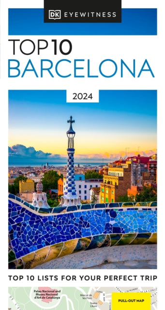 DK Eyewitness Top 10 Barcelona-9780241618622