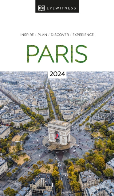 DK Eyewitness Paris-9780241619292