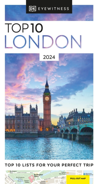 DK Eyewitness Top 10 London-9780241621059