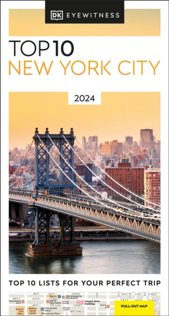 DK Eyewitness Top 10 New York City-9780241621219