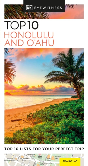 DK Eyewitness Top 10 Honolulu and O'ahu-9780241622346