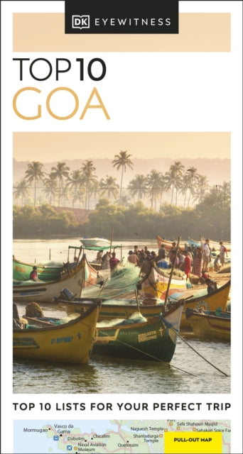 DK Eyewitness Top 10 Goa-9780241625040