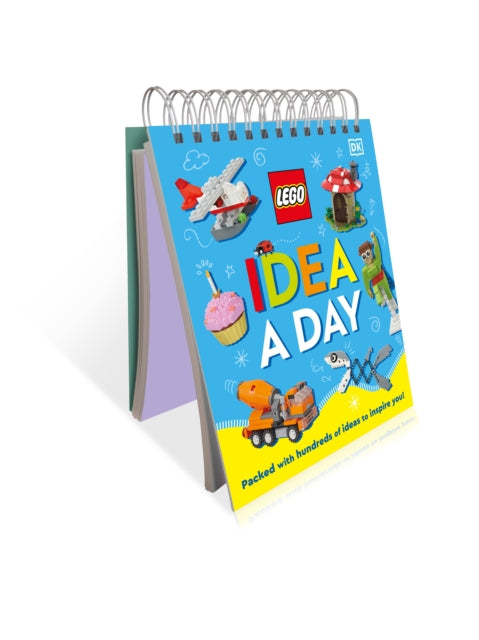 LEGO Idea A Day : Packed with Hundreds of Ideas to Inspire You!-9780241632505