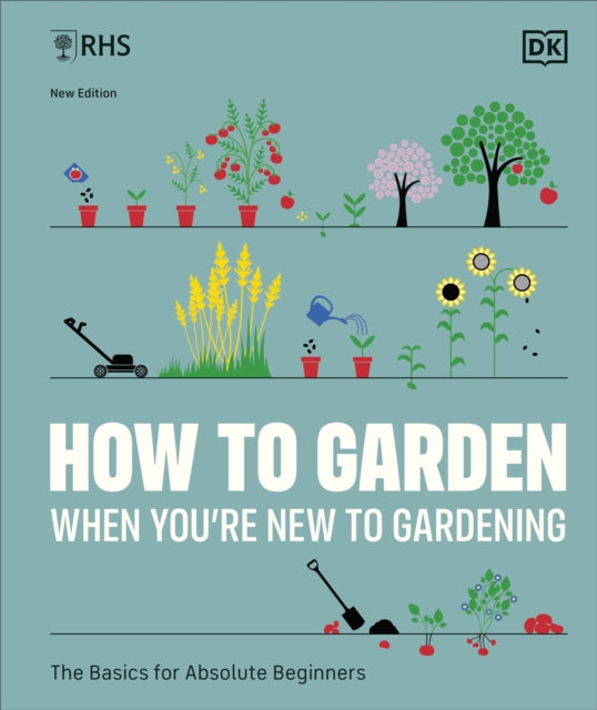 RHS How to Garden When You&#39;re New to Gardening : The Basics for Absolute Beginners-9780241636237