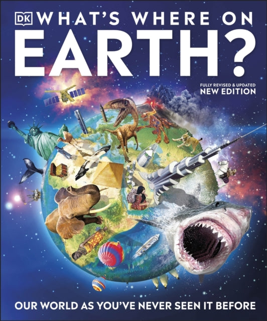 What's Where on Earth? : Our World As You've Never Seen It Before-9780241646342