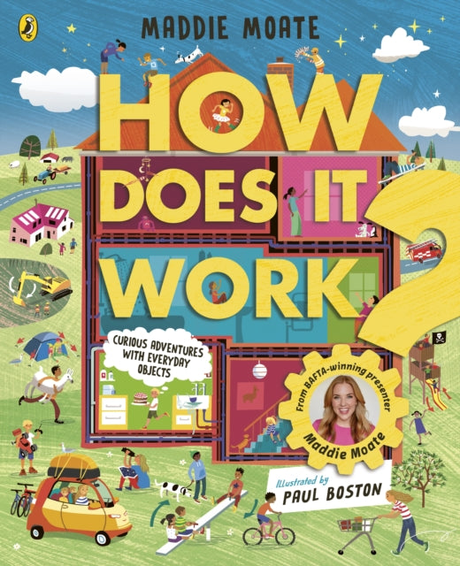 How Does it Work? : Explore machines and objects, from fridges to fire engines!-9780241652558