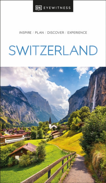 DK Eyewitness Switzerland-9780241664520