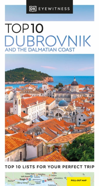 DK Eyewitness Top 10 Dubrovnik and the Dalmatian Coast-9780241664957