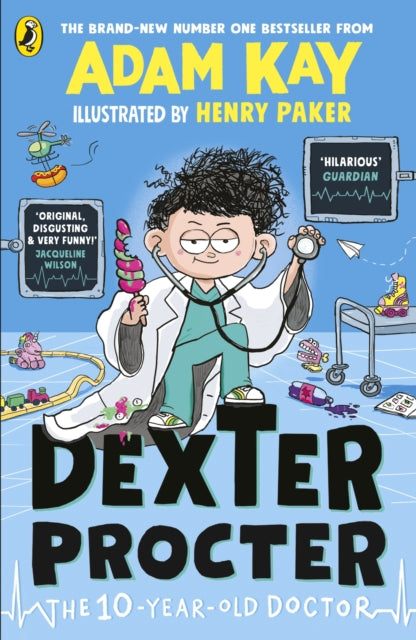 Dexter Procter the 10-Year-Old Doctor-9780241668610