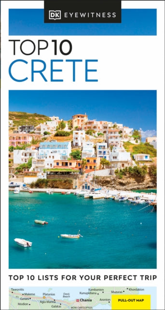 DK Eyewitness Top 10 Crete-9780241669648