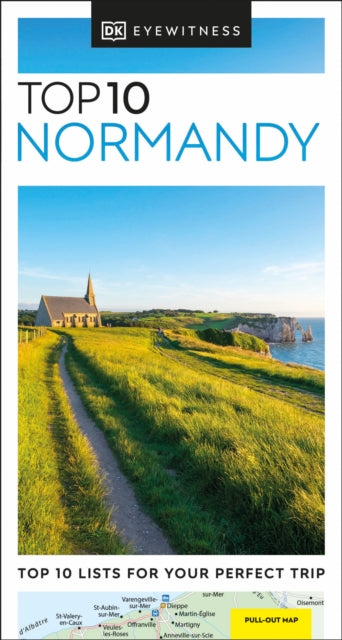 DK Top 10 Normandy-9780241670491