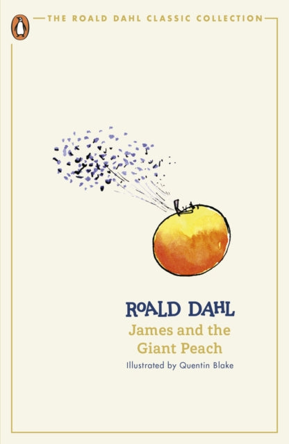 James and the Giant Peach-9780241677568