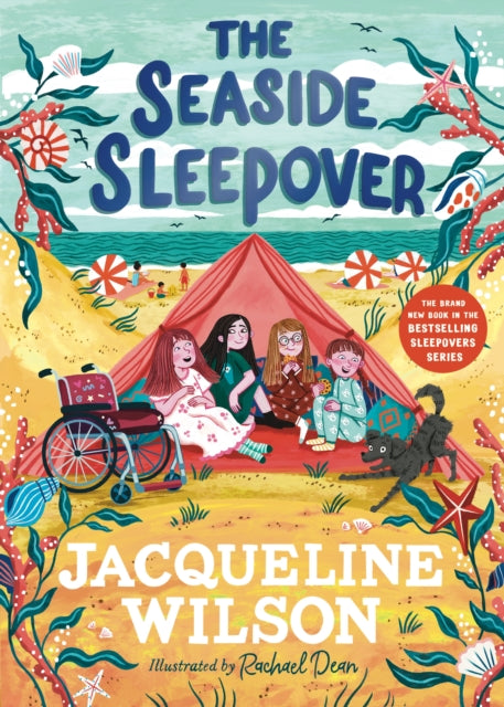 The Seaside Sleepover-9780241684115