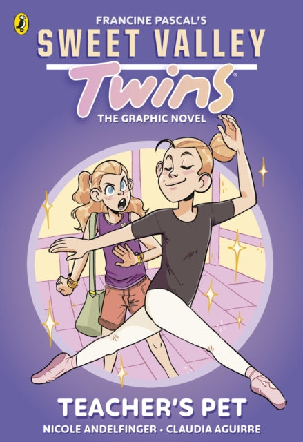 Sweet Valley Twins The Graphic Novel: Teacher's Pet-9780241689738
