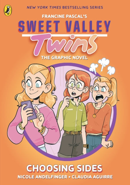 Sweet Valley Twins The Graphic Novel: Choosing Sides-9780241689769