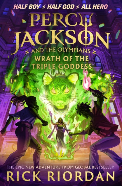 Image for Percy Jackson and the Olympians: Wrath of the Triple Goddess Click to enlarge Percy Jackson and the Olympians: Wrath of the Triple Goddess by Rick Riordan