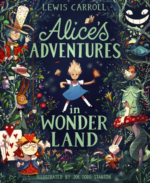 Alice&#39;s Adventures in Wonderland : Illustrated Edition-9780241695098