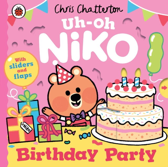 Uh-Oh, Niko: Birthday Party-9780241696897