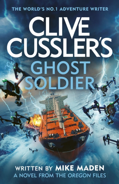 Clive Cussler’s Ghost Soldier-9780241704332