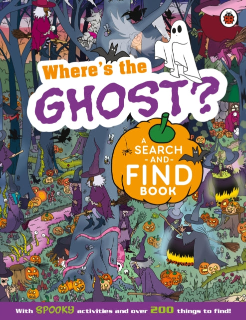 Where's the Ghost? A Spooky Search-and-Find Book-9780241704677