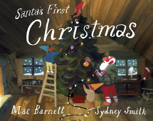 Santa's First Christmas-9780241711361
