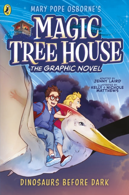 Magic Tree House: Dinosaurs Before Dark : The Graphic Novel-9780241711996