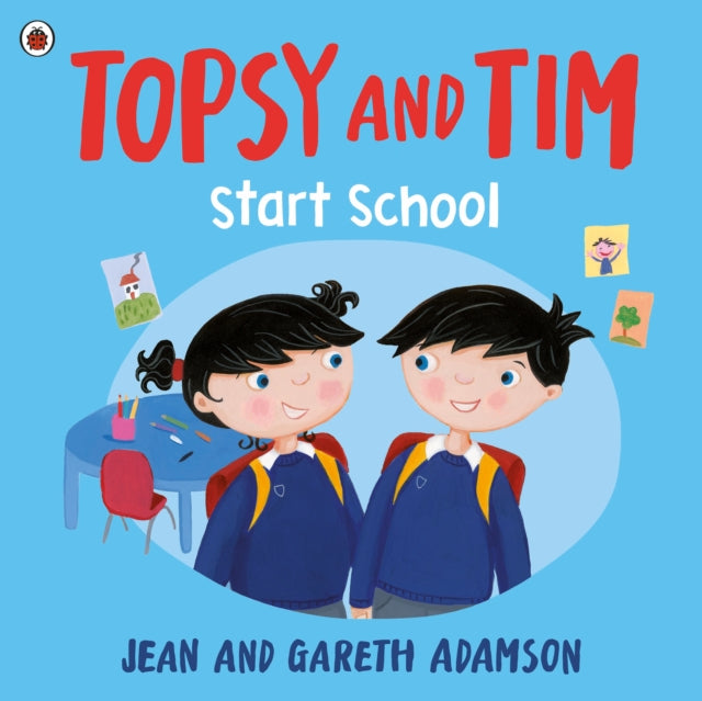 Topsy and Tim: Start School-9780241716359