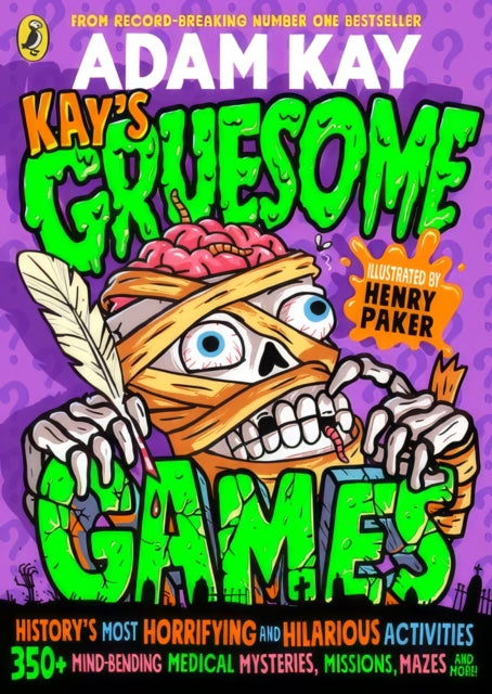 Kay's Gruesome Games-9780241722084