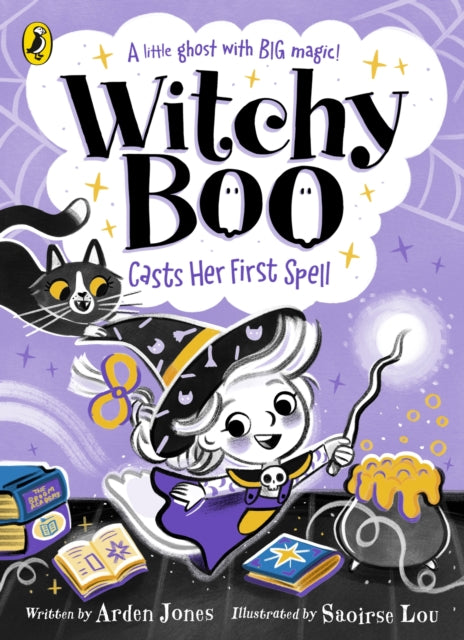 Witchy Boo: Casts Her First Spell-9780241729267