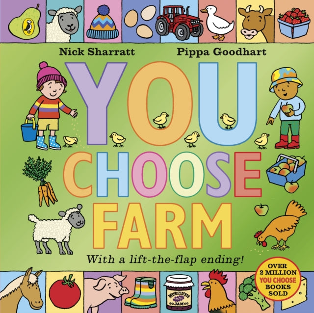 You Choose Farm-9780241730720