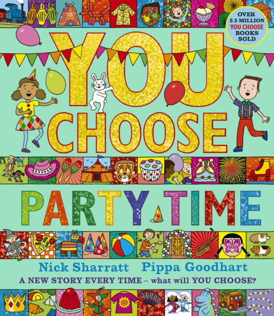 You Choose Party Time-9780241730836