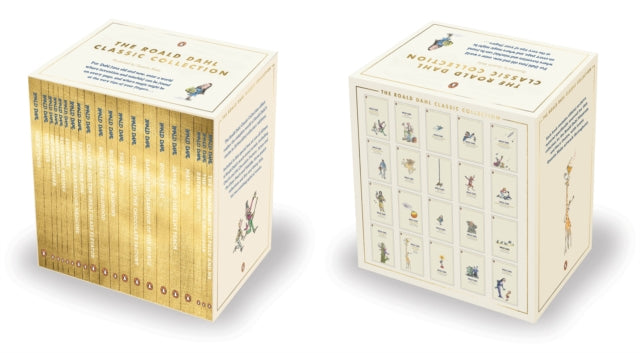 The Complete Roald Dahl Classic Collection-9780241732533