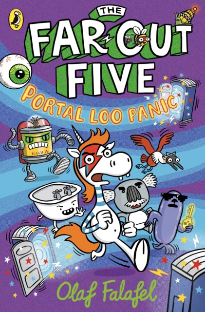 The Far-Out Five: Portal Loo Panic-9780241732656