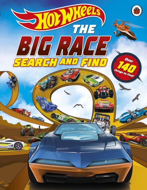 Hot Wheels: The Big Race : Search and Find-9780241737774