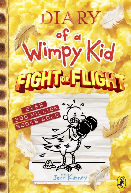 Diary of a Wimpy Kid: Fight or Flight (Book 21)-9780241745212