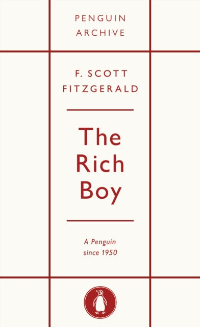 The Rich Boy-9780241746271