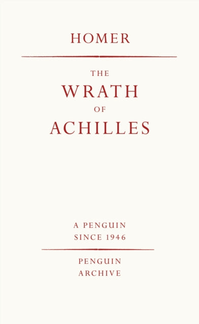 The Wrath of Achilles-9780241746943
