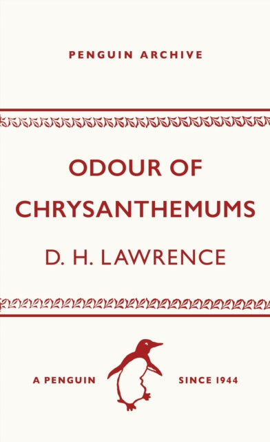 Odour of Chrysanthemums-9780241746974