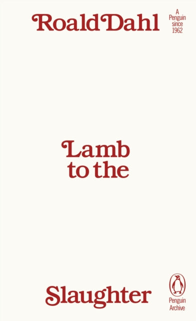 Lamb to the Slaughter-9780241747018