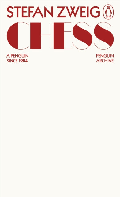 Chess : A Novel-9780241747292