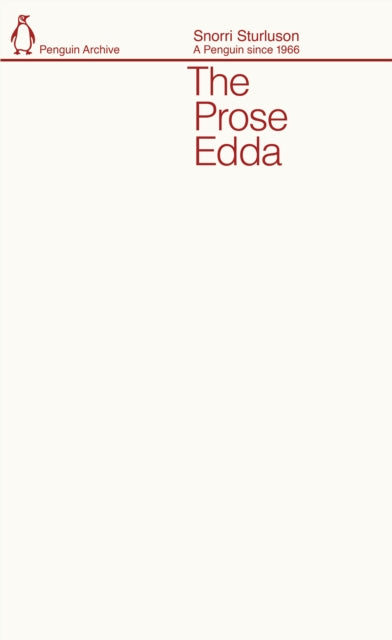 The Prose Edda-9780241752296