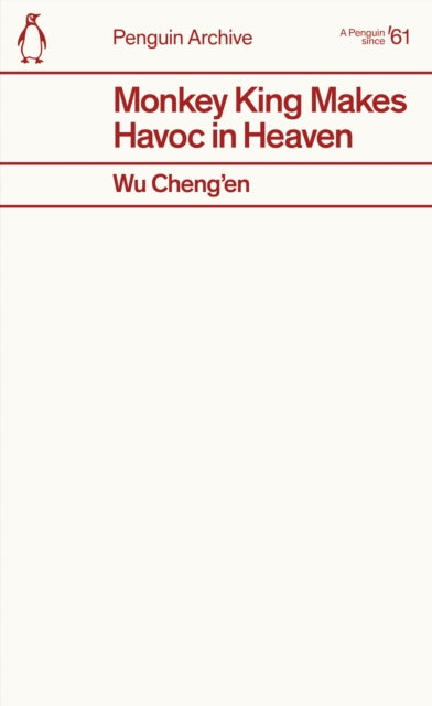 Monkey King Makes Havoc in Heaven-9780241752401