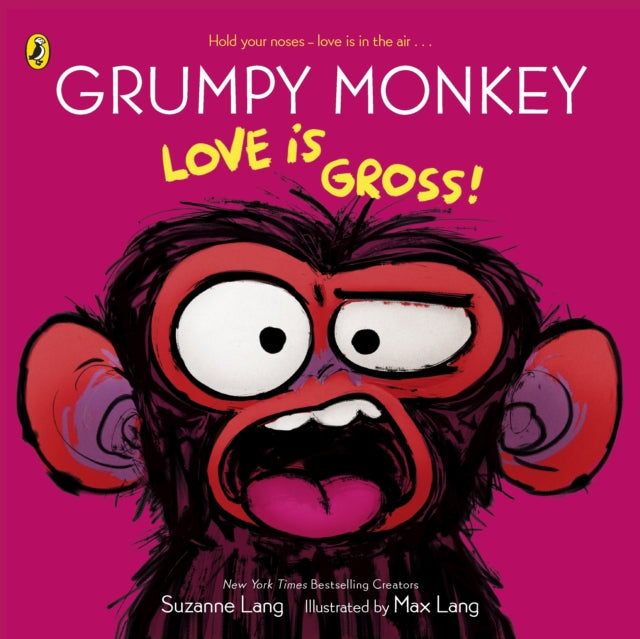 Grumpy Monkey Love is Gross-9780241760499