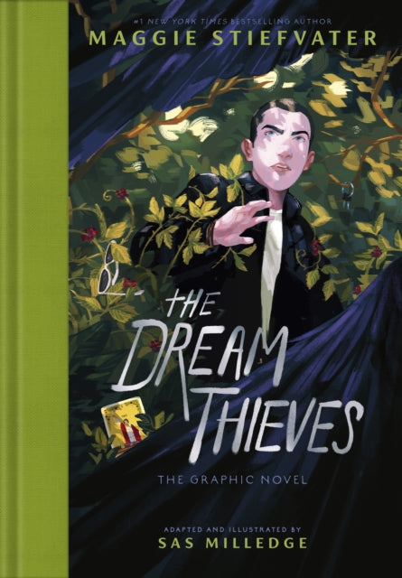 The Dream Thieves : (A Graphic Novel)-9780241762295