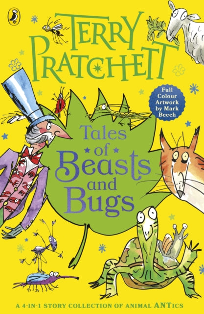 Tales of Beasts and Bugs-9780241763612
