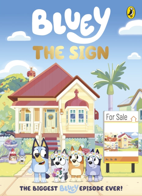 Bluey: The Sign-9780241764121